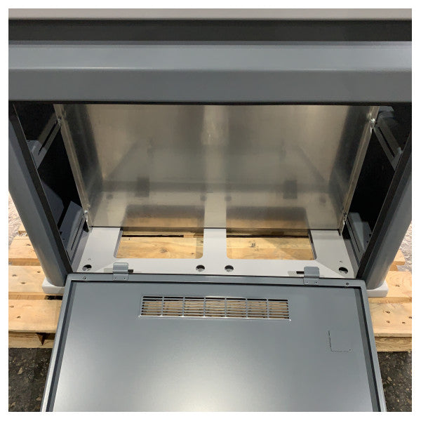 Γέφυρα πλοήγησης ναυτικού πλοίου Κονσόλα-D ανθρακί L108 x W48 x H84 εκ 