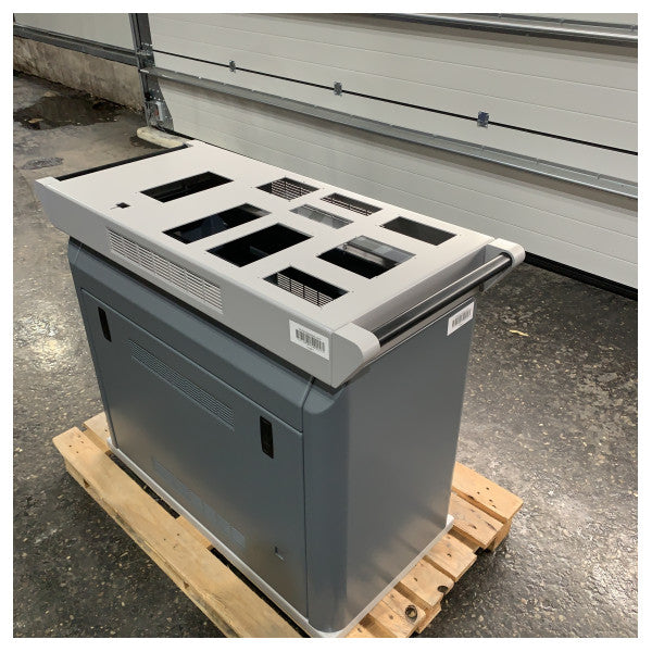 Γέφυρα πλοήγησης ναυτικού πλοίου Κονσόλα-D ανθρακί L108 x W48 x H84 εκ 