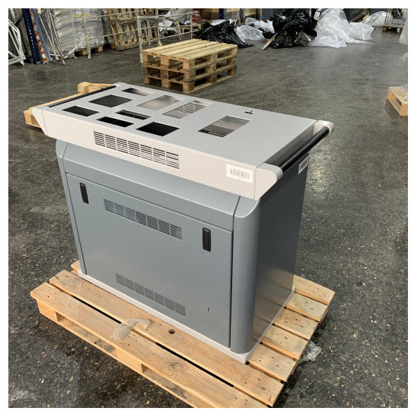 Γέφυρα πλοήγησης ναυτικού πλοίου Κονσόλα-D ανθρακί L108 x W48 x H84 εκ 