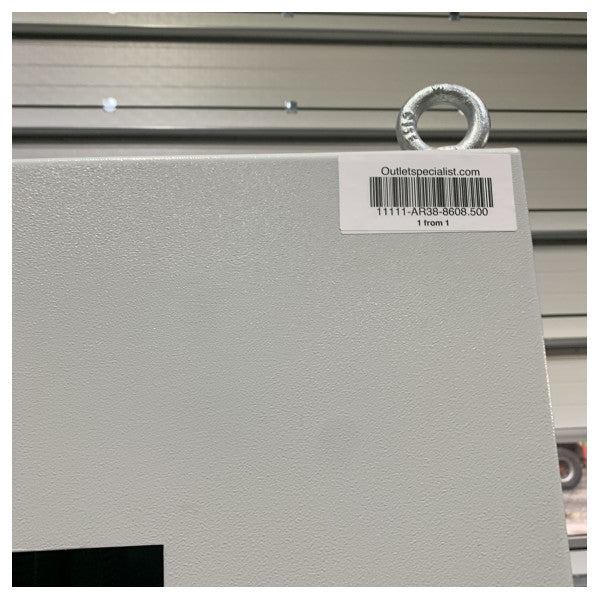 Rittal TS 8608.500 Stalowa szafka obudowy Systemy baying TS 8 - 600 x 2000 x 800 mm 