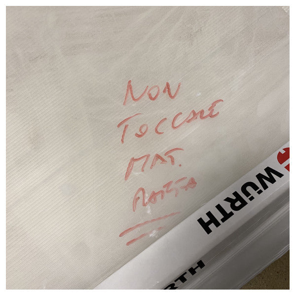 Ferretti F780 valkoinen flybridge pöytä GFK - 395584