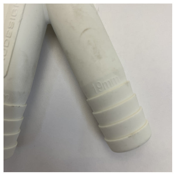 Σύνδεσμος σωλήνα TruDesign Marine Y 19 - 19 - 25 mm - TD90787 