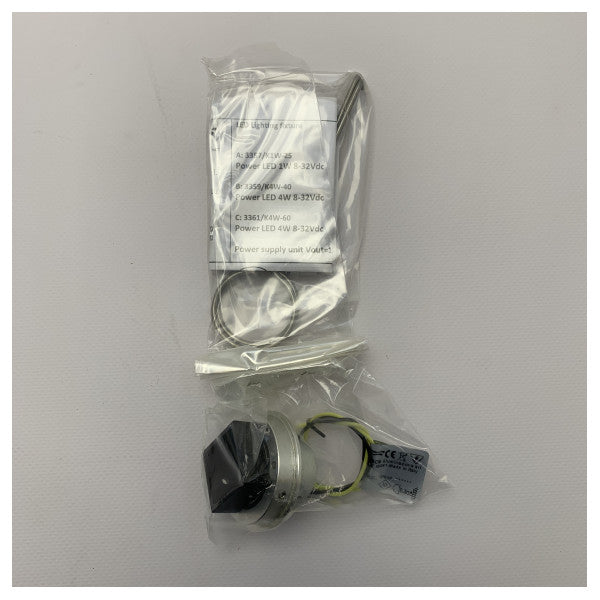 BCM ZENO1 ブラック 3000K 12/24VDC ダウンライト スポットライト