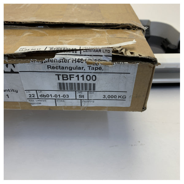 ルエマルアルミニウム開口ポートホールカバー付き - 30217700 