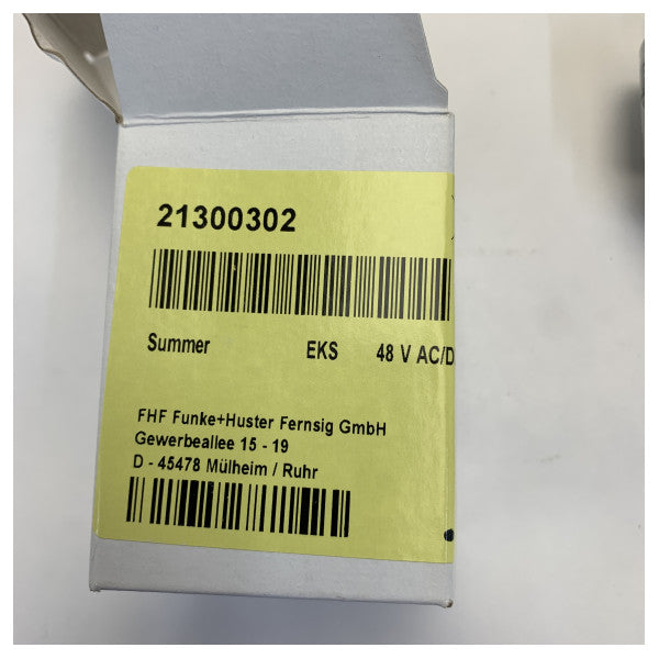 MTU 0005310289 Buzzer Suitable for Marine Engines