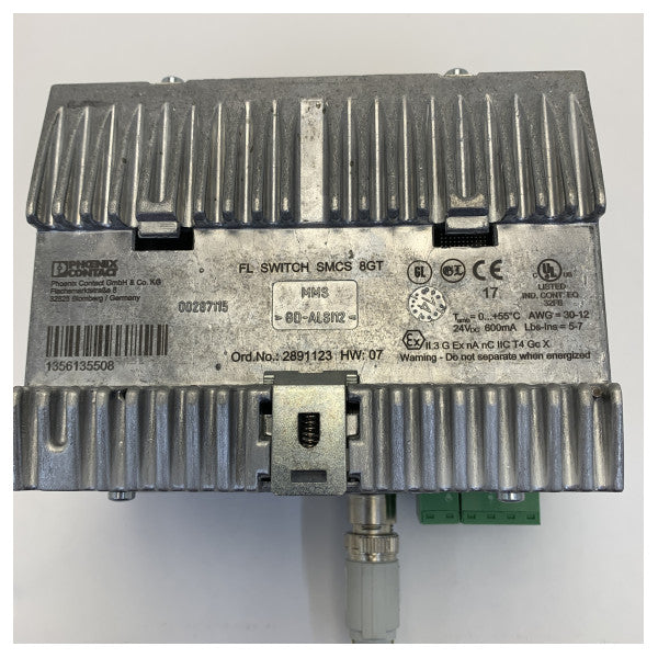 MTU X00E50210936 Digital Network Switch SMCS 8GT