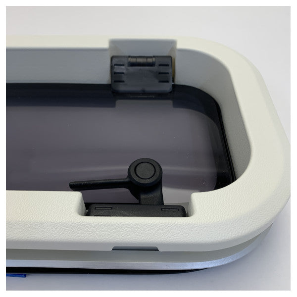 لويمار SZ1 فتحة نافذة من الألمنيوم مطلية بالأسود - 393129979 