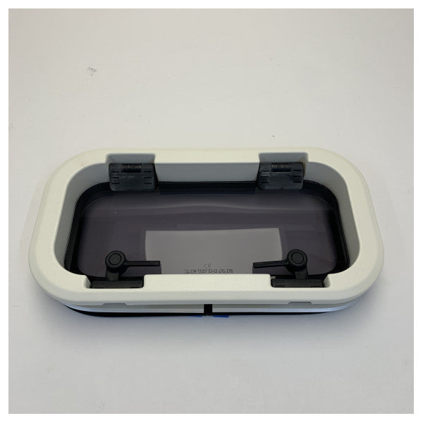 لويمار SZ1 فتحة نافذة من الألمنيوم مطلية بالأسود - 393129979 