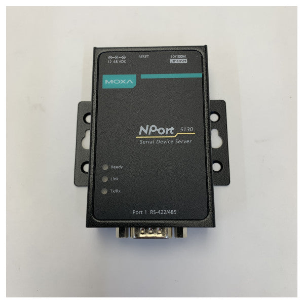 Moxa NPort 5130 serielt enhetsserver for maritim RS-422/485 til Ethernet-nettverk 