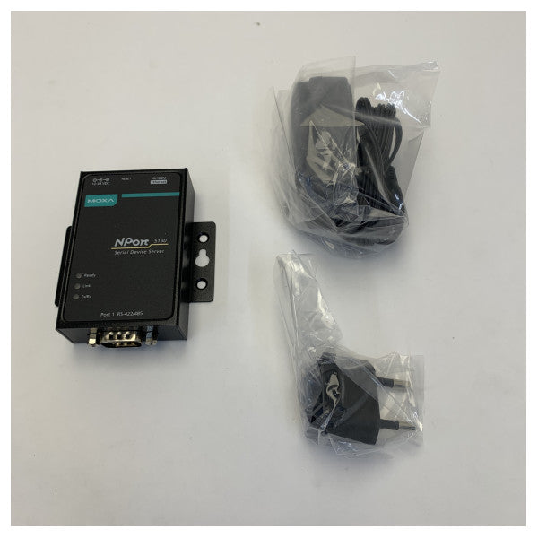 Moxa NPort 5130 serielt enhetsserver for maritim RS-422/485 til Ethernet-nettverk 