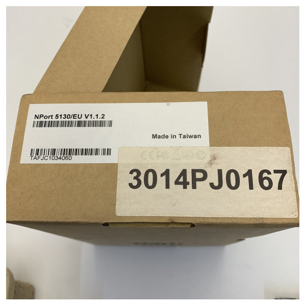 Moxa NPort 5130 serielt enhetsserver for maritim RS-422/485 til Ethernet-nettverk 