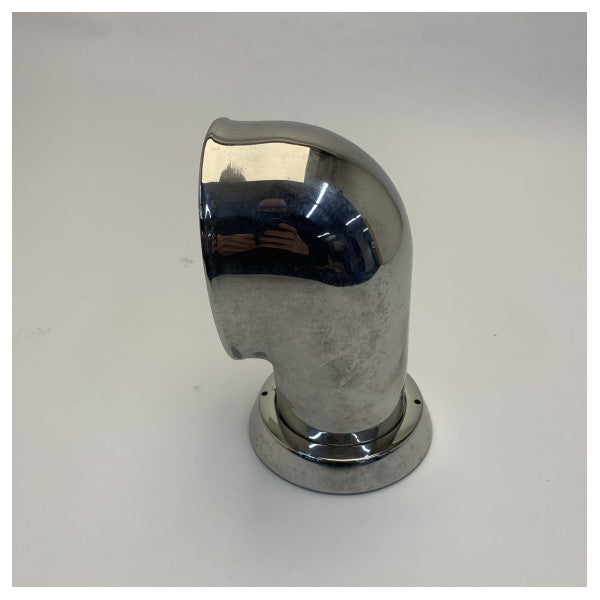 ベトゥス カウル ベンチレーター ジェリー 75 mm ステンレススチール - JER316WR 