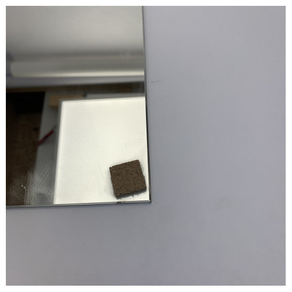 高品質マリンミラー 398x274mm - 船舶用の耐久性のあるボートミラー 