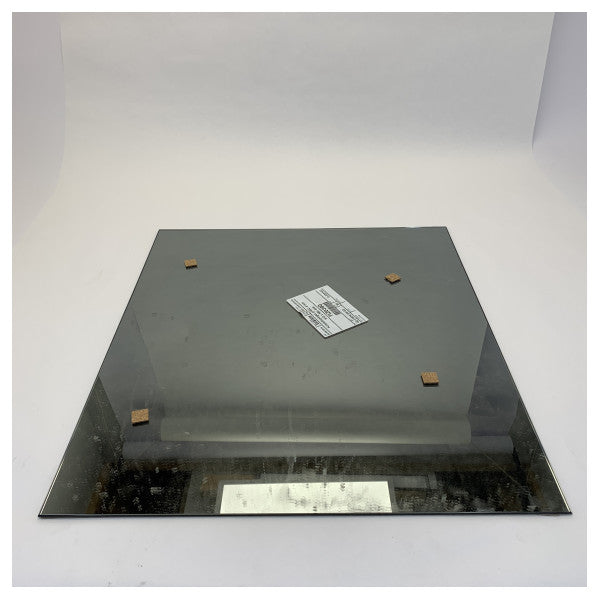 مرآة هانسي جراي كريستال 4 مم - مرآة زجاج بحرية متينة 510x580 مم للقوارب واليخوت 