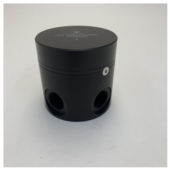 Lopolight 300-005 PRO Svartlakkert Marine Akter Navigasjonslys 12/24V 