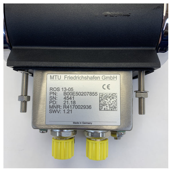 MTU Двоен морски контролен лост за двигателя с електронен панел - B00E50207855 