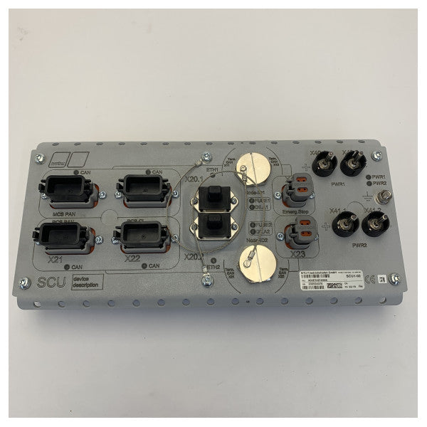 MTU X00E50210565 SCU1-02 plug in engine control board