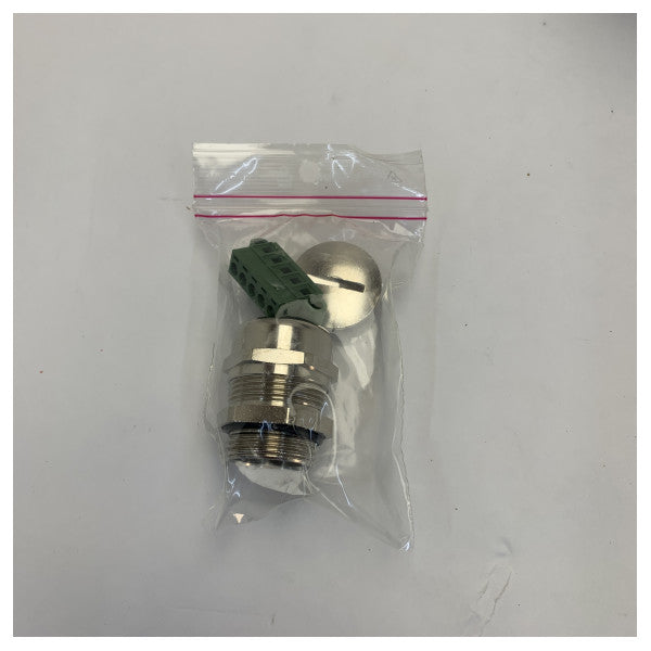 Lopolight 300-008-PRO Horisontal styrbord side navigasjonslys svart 2nm 12/24V 