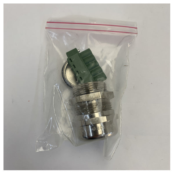 Lopolight 300-036-PRO LED mastetop 225 grader hvitt navigasjonslys 5nm - 12/24V 