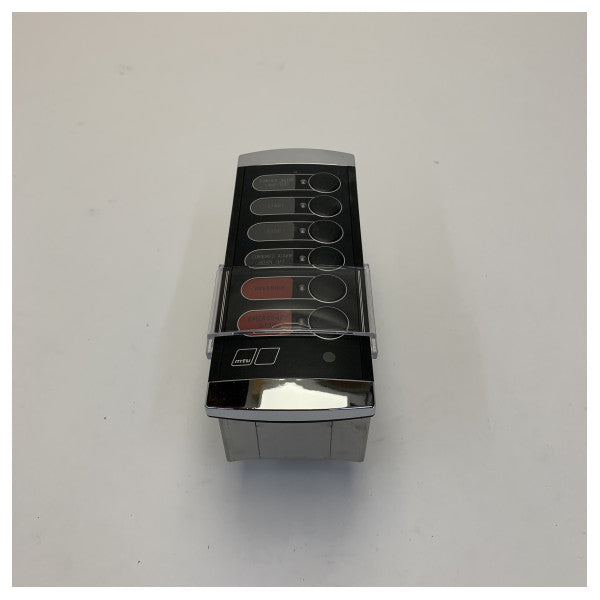 MTU B00E50206945 6-Function Engine Control Panel Black