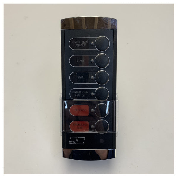 MTU B00E50206945 6-Function Engine Control Panel Black