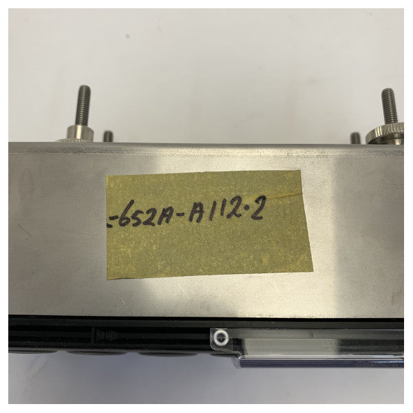 MTU B00E50206945 6-Function Engine Control Panel Black