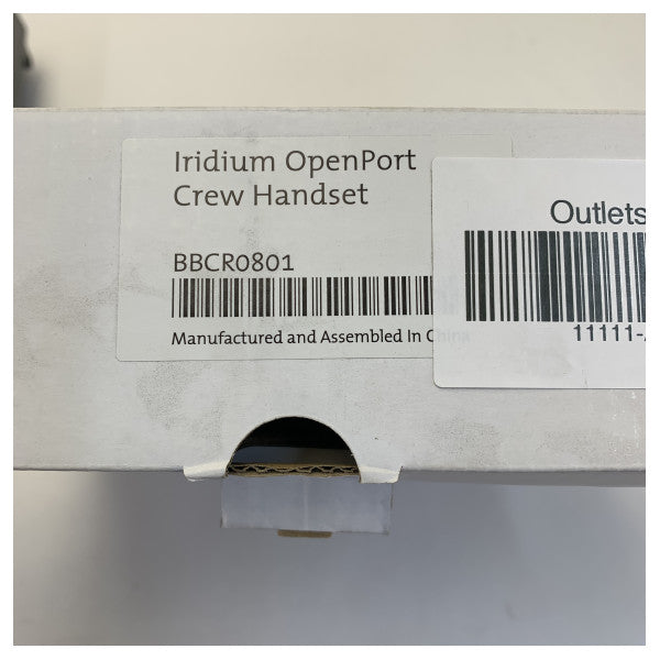 Iridium Open Port Handset Crew BBCR0801 - HA9888(38)TSD 