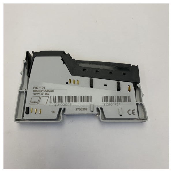 Dispositivo de Entrada Original MTU para Tensão de Funcionamento do Motor - B00E51000025 