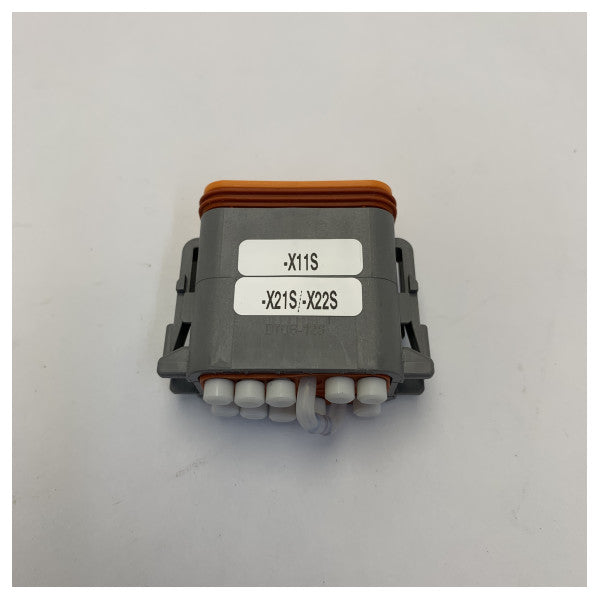 4x MTU X00E50208379 Original Male Connector with Thermal Resistor