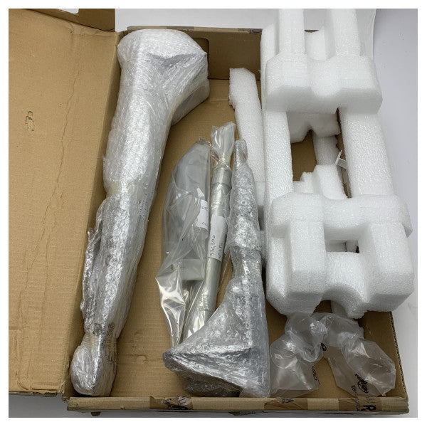 Lenovo Left-Hinged Folding Bed Hinge Assembly - Langlebige Marine-Grade-Metall für platzsparende Schiff Innenräume