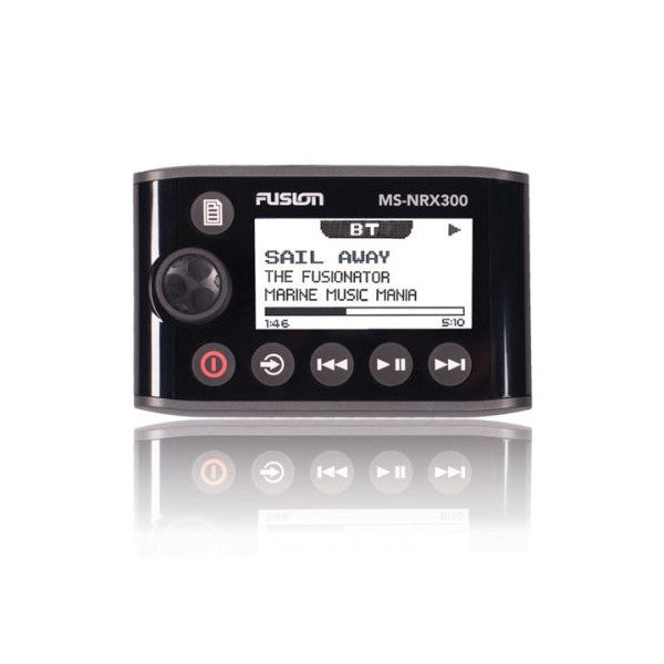 Fusion MS-NRX300 wired remote audio control unit
