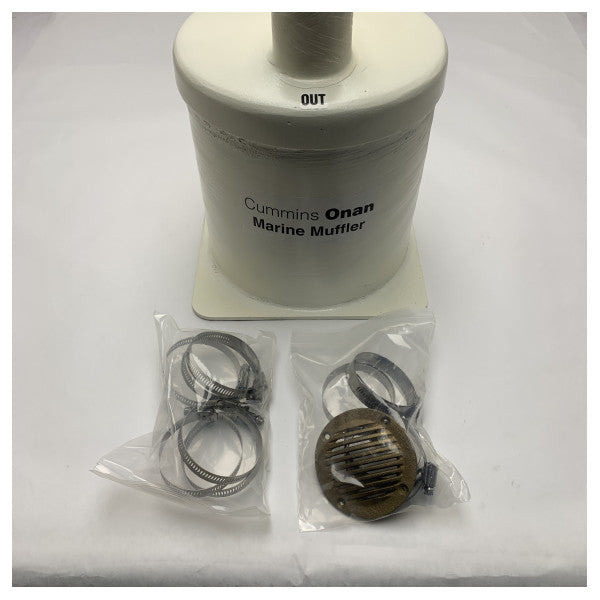 Silencieux pour générateur Cummins Onan - water lift - 2 - 2.5 inches - 0155-3222