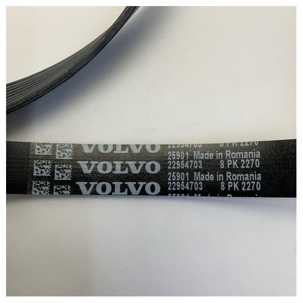 حزام V-بنتا فولفو 22954703 حزام قيادة بحرية 2270 مم لمحركات بحرية 