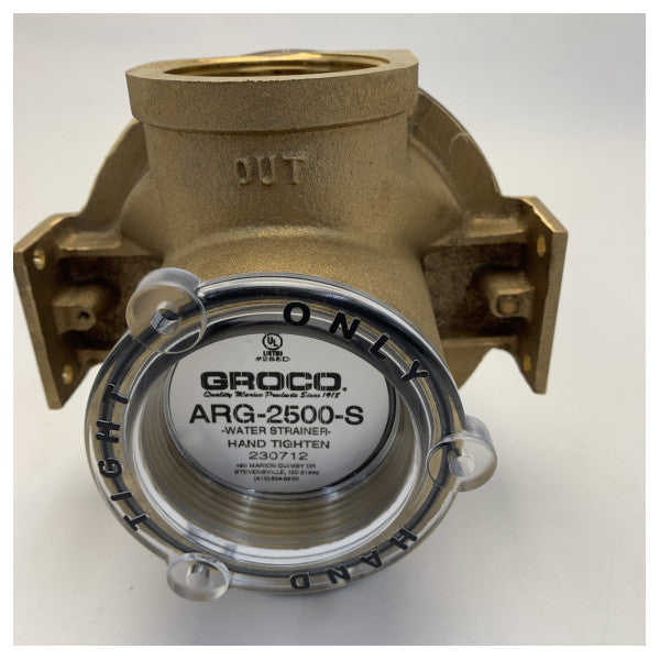 مجموعة فلتر مياه البحر من غروكو فولفو بينتا غروكو نحاس 63 مم - 23226380 