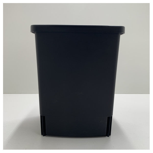 Brabantia Built in waste bin Black 10 liters - 39 52 46