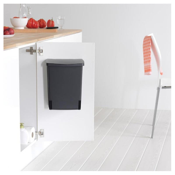 Brabantia Built in waste bin Black 10 liters - 39 52 46