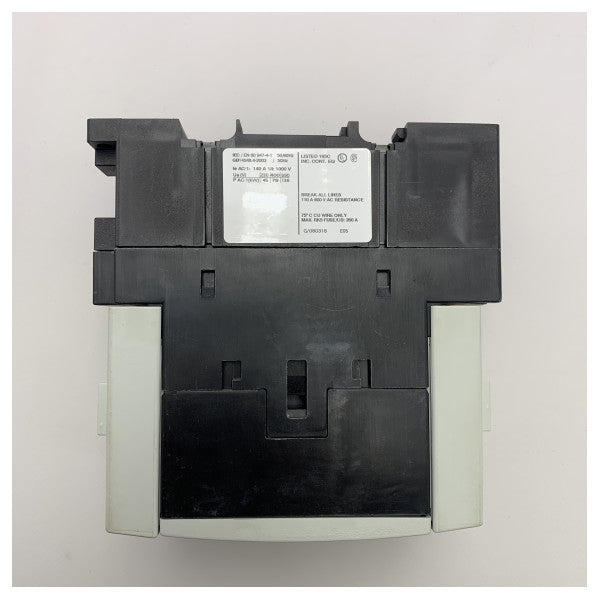 Siemens 3RT1346-1AL20 3NO 230V 50A 22kW relay