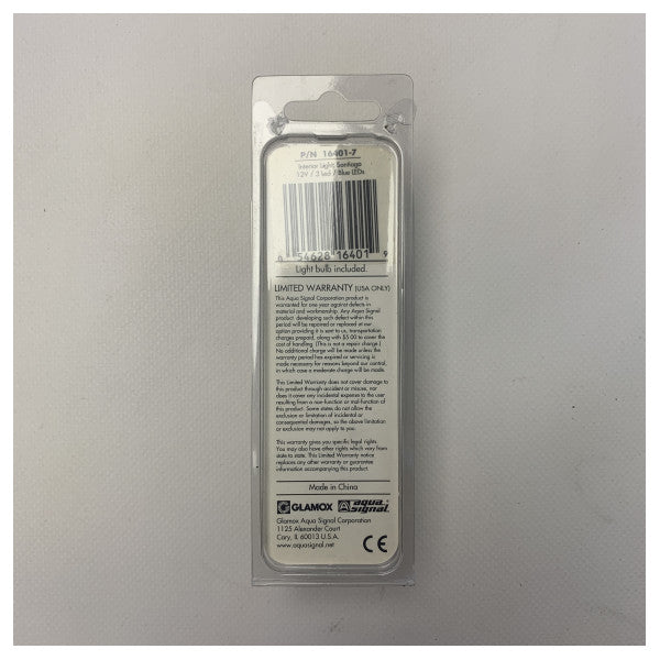 Aquasignal 3 ledli nezaket ışığı mavi - 164017