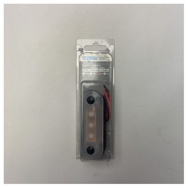 Aquasignal 3 ledli nezaket ışığı mavi - 164017