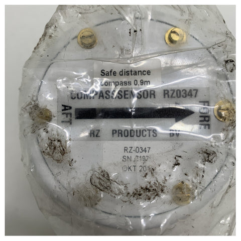 Професійний компасний датчик Radio Zeeland RZ347 - 40.00.0219.1