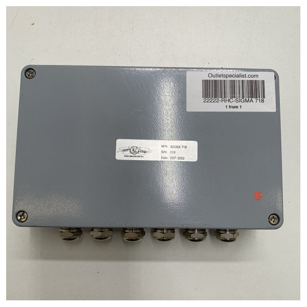 Radio Zeeland Sigma 718 autopilot junction box