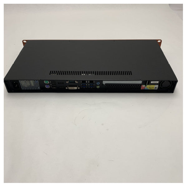 Maritime Rackmount Server PC Maritime RMS3300-1U Robust 1U Metal Case with Windows 10