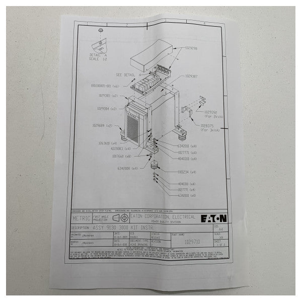 Eaton 9px 3000 VA Marine Filter Line Conditioner - PW9130.3000