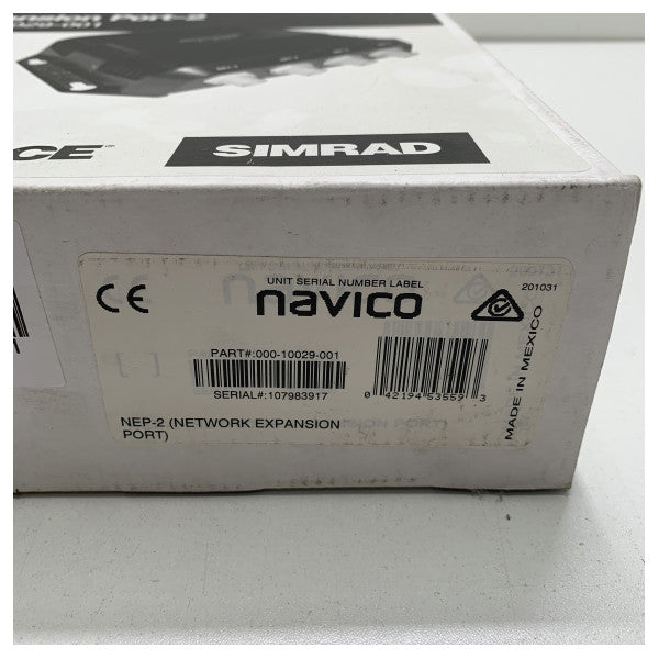 Navico NEP-2 Ethernet Network Expansion Hub-000-10029-001