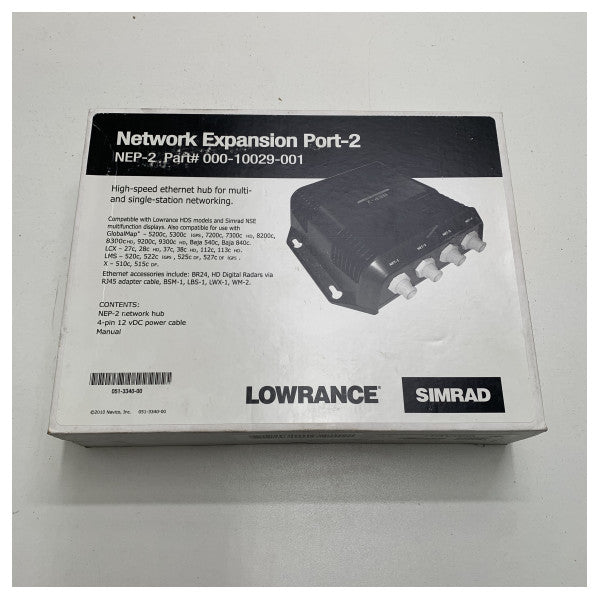 Navico NEP-2 Ethernet Network Expansion Hub-000-10029-001