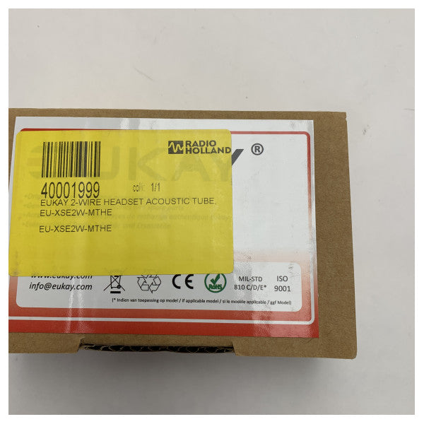 Eukay Marine Headset EU-XSE2W-K1 - holdbare vandtætte kommunikationshovedtelefoner til professionel maritim brug