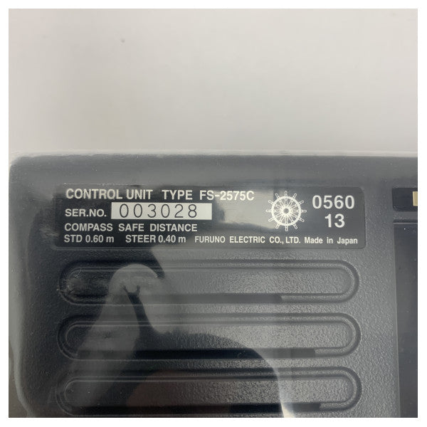 フルノFS2575 MF/HF無線電話コントロールユニット