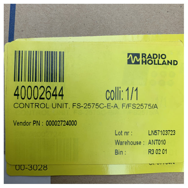 Радіотелефонний блок управління Furuno FS2575 MF/HF