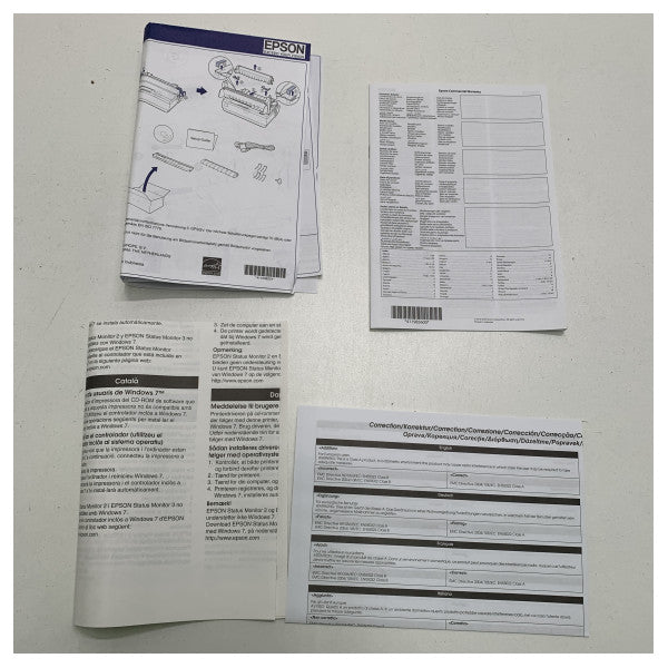 Epson dot matrix printer grijs type LQ-300+II