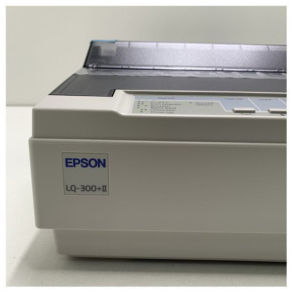 Epson dot matrix printer grijs type LQ-300+II